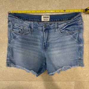 Kensie Vintage Luke Women's Blue Denim Shorts size 8/29